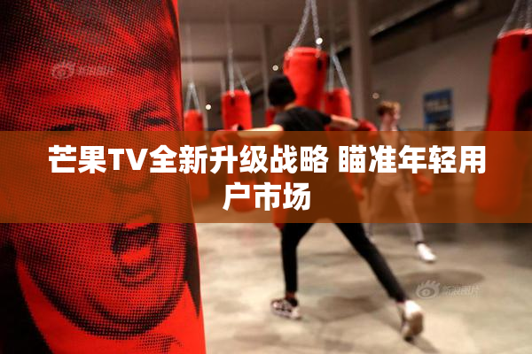 芒果TV全新升级战略 瞄准年轻用户市场