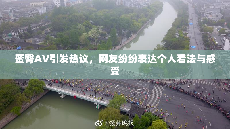 蜜臀AV引发热议，网友纷纷表达个人看法与感受