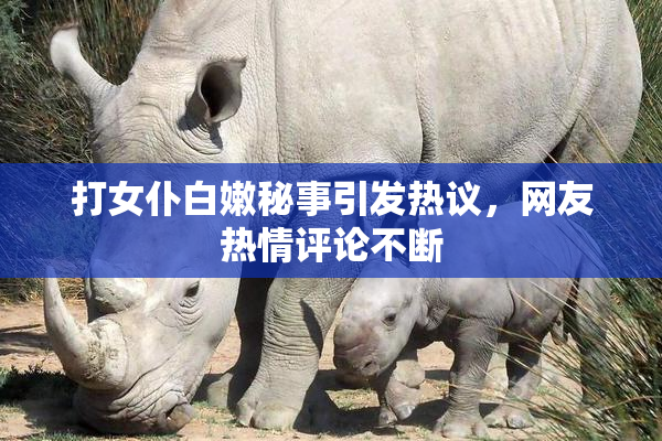 打女仆白嫩秘事引发热议，网友热情评论不断