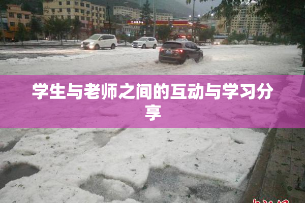 学生与老师之间的互动与学习分享