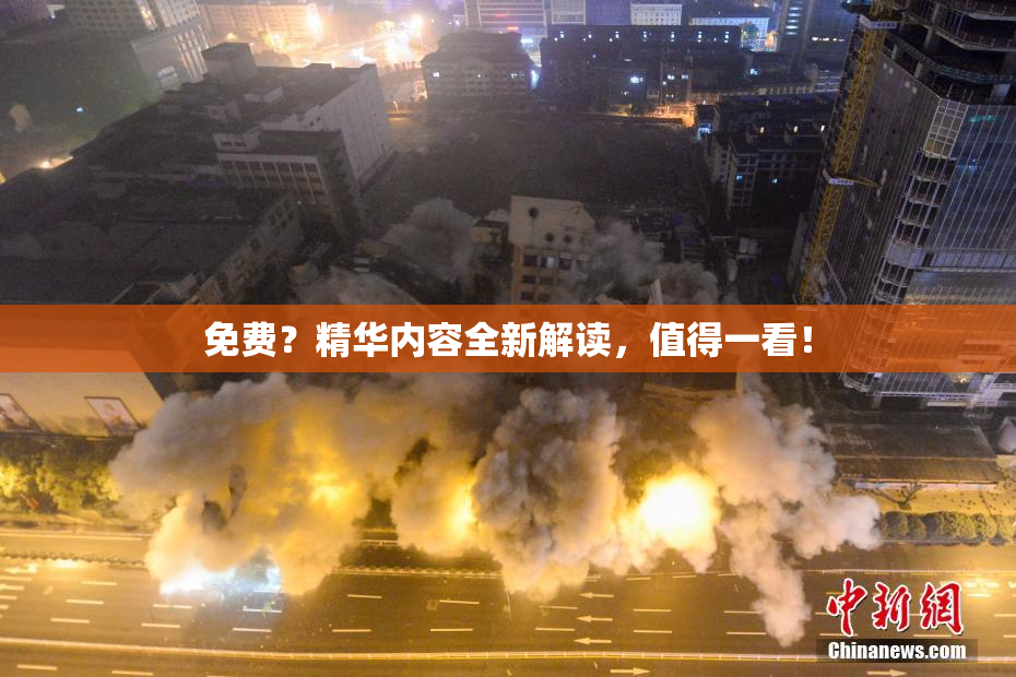 免费？精华内容全新解读，值得一看！