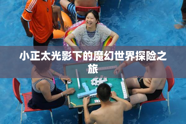 小正太光影下的魔幻世界探险之旅