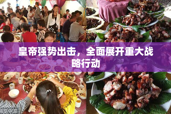 皇帝强势出击，全面展开重大战略行动
