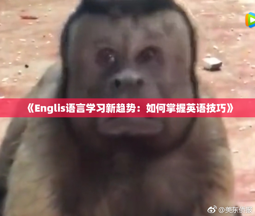 《Englis语言学习新趋势：如何掌握英语技巧》