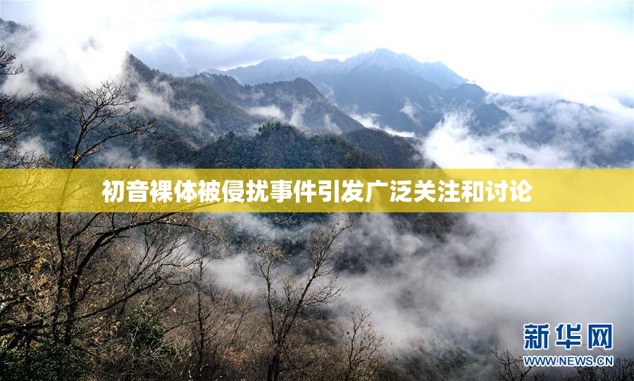 初音裸体被侵扰事件引发广泛关注和讨论
