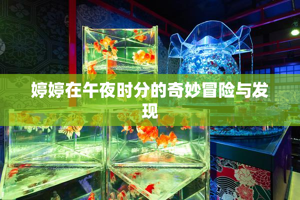 婷婷在午夜时分的奇妙冒险与发现
