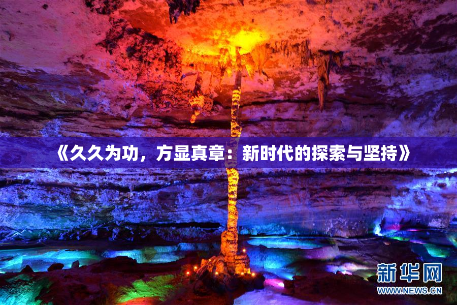 《久久为功，方显真章：新时代的探索与坚持》