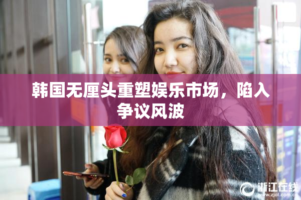 韩国无厘头重塑娱乐市场，陷入争议风波