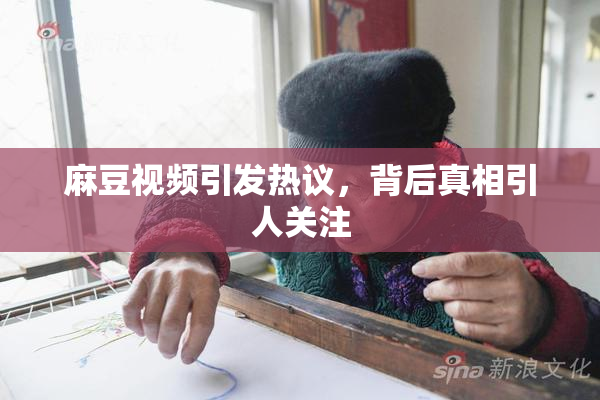 麻豆视频引发热议，背后真相引人关注