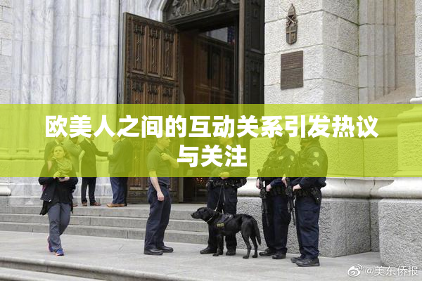 欧美人之间的互动关系引发热议与关注