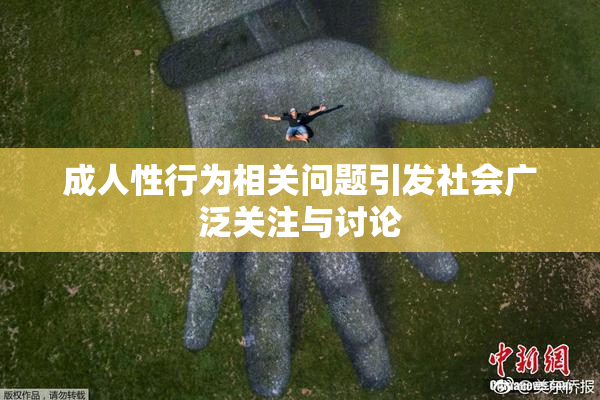 成人性行为相关问题引发社会广泛关注与讨论