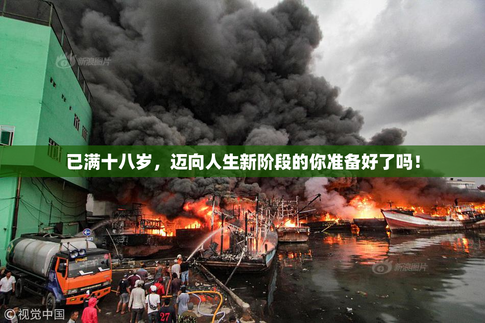 已满十八岁，迈向人生新阶段的你准备好了吗！