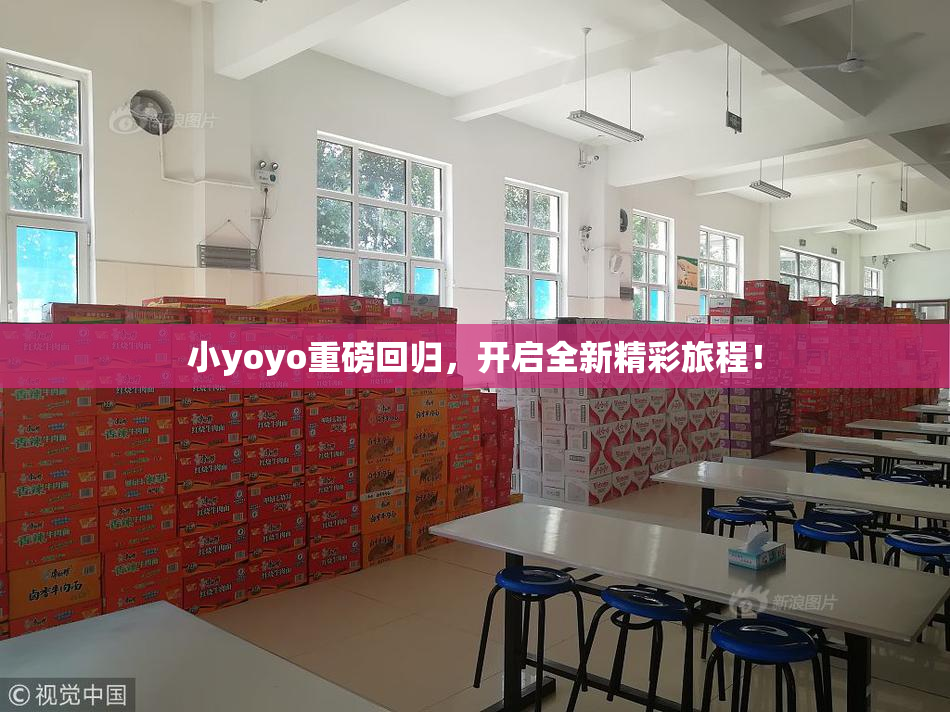 小yoyo重磅回归，开启全新精彩旅程！