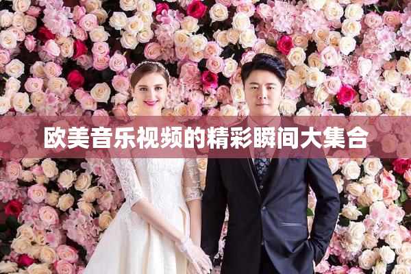 欧美音乐视频的精彩瞬间大集合