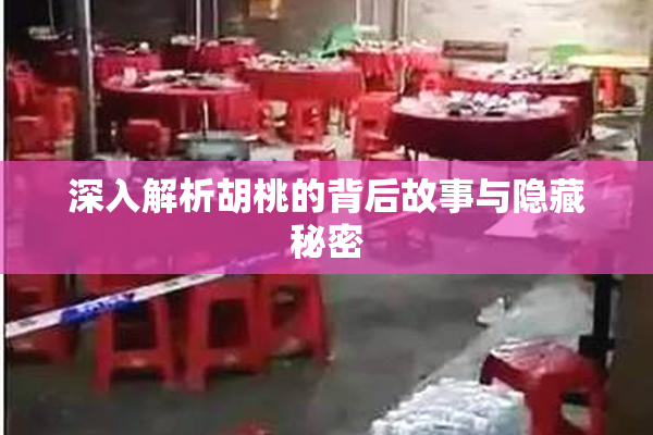 深入解析胡桃的背后故事与隐藏秘密