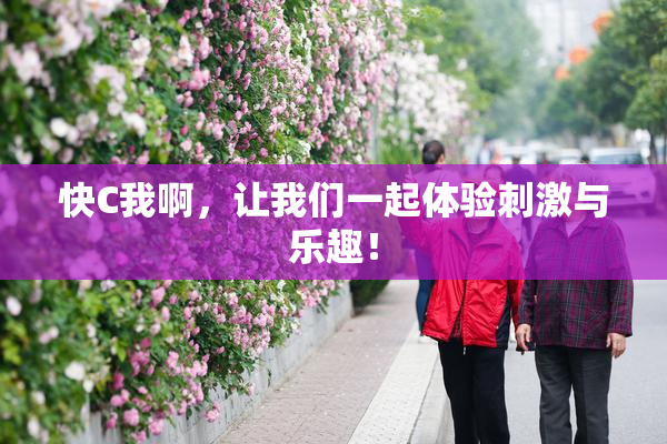 快C我啊，让我们一起体验刺激与乐趣！