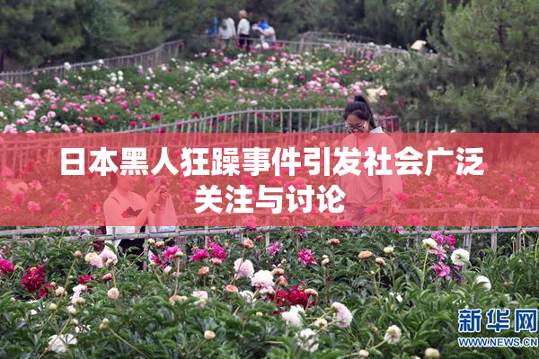 日本黑人狂躁事件引发社会广泛关注与讨论