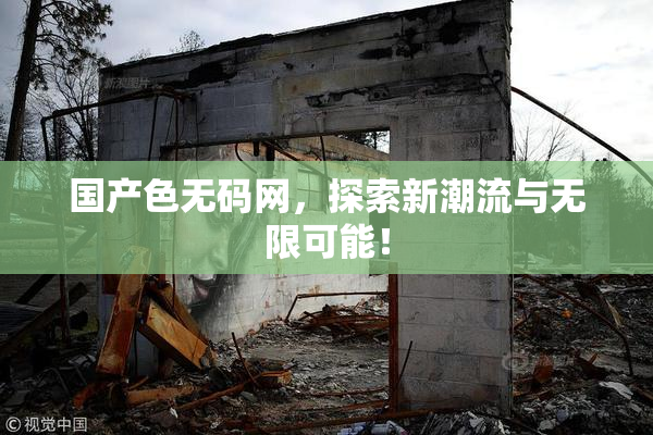 国产色无码网，探索新潮流与无限可能！