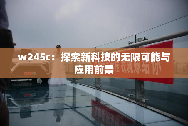 w245c：探索新科技的无限可能与应用前景