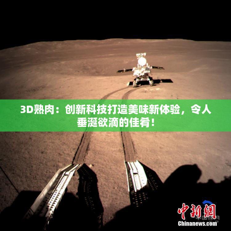 3D熟肉：创新科技打造美味新体验，令人垂涎欲滴的佳肴！