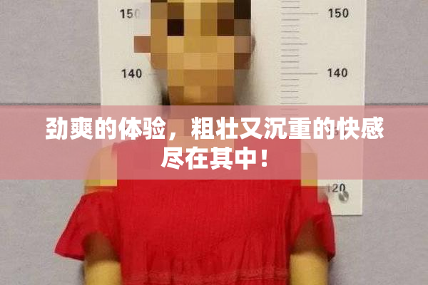 劲爽的体验，粗壮又沉重的快感尽在其中！