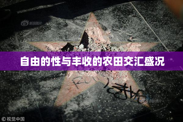 自由的性与丰收的农田交汇盛况