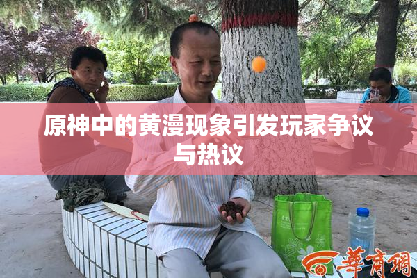 原神中的黄漫现象引发玩家争议与热议