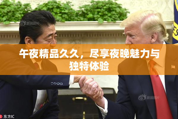 午夜精品久久，尽享夜晚魅力与独特体验