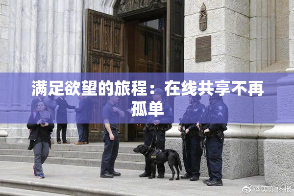 满足欲望的旅程：在线共享不再孤单