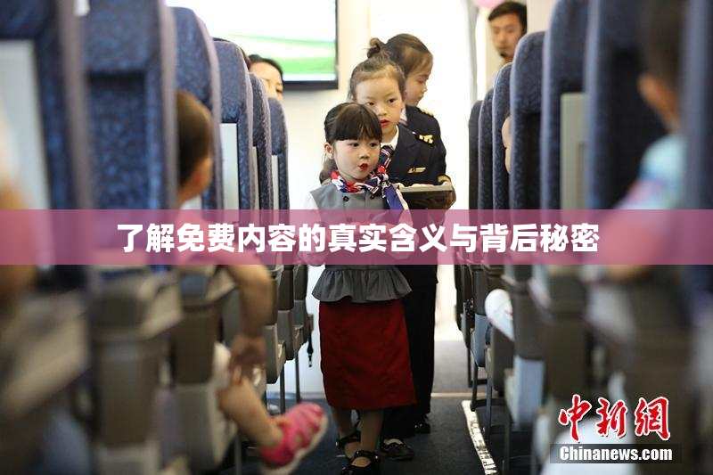 了解免费内容的真实含义与背后秘密