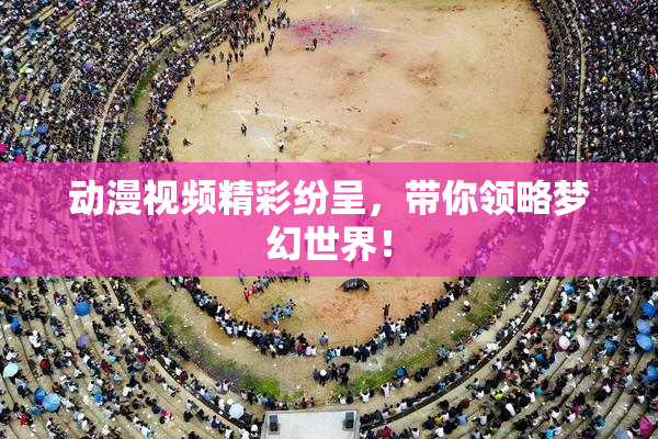动漫视频精彩纷呈，带你领略梦幻世界！