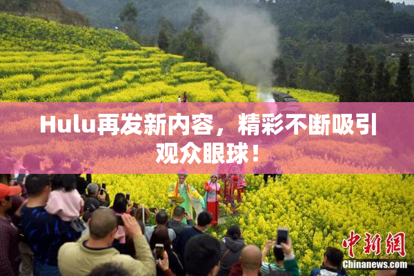 Hulu再发新内容，精彩不断吸引观众眼球！