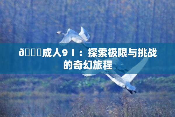 🔞成人9Ⅰ：探索极限与挑战的奇幻旅程