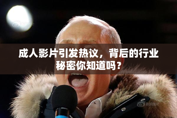 成人影片引发热议，背后的行业秘密你知道吗？