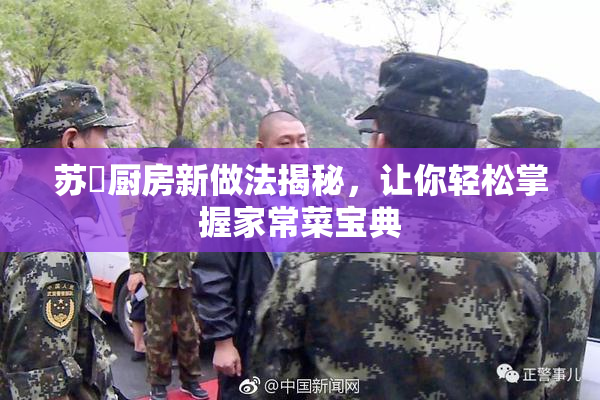 苏玥厨房新做法揭秘，让你轻松掌握家常菜宝典
