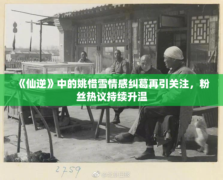 《仙逆》中的姚惜雪情感纠葛再引关注，粉丝热议持续升温