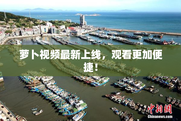 萝卜视频最新上线，观看更加便捷！