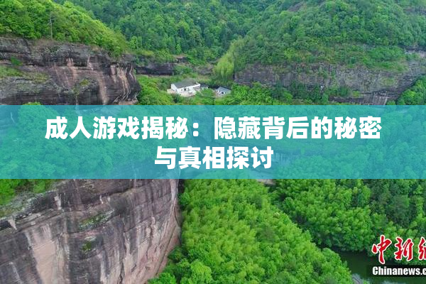 成人游戏揭秘：隐藏背后的秘密与真相探讨