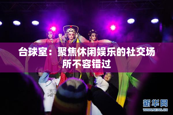 台球室：聚焦休闲娱乐的社交场所不容错过