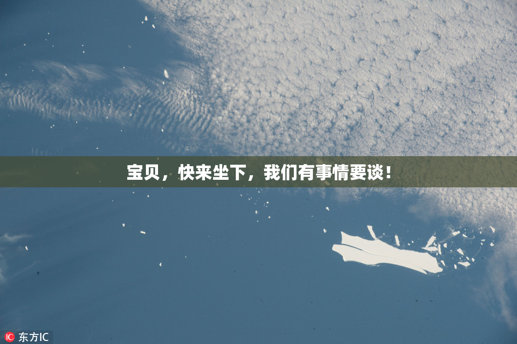 宝贝，快来坐下，我们有事情要谈！