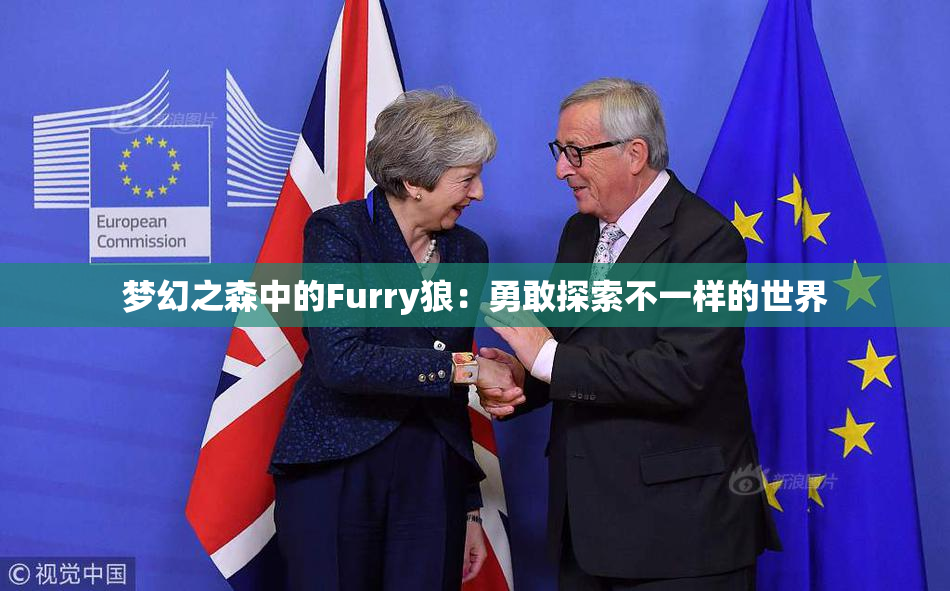 梦幻之森中的Furry狼：勇敢探索不一样的世界