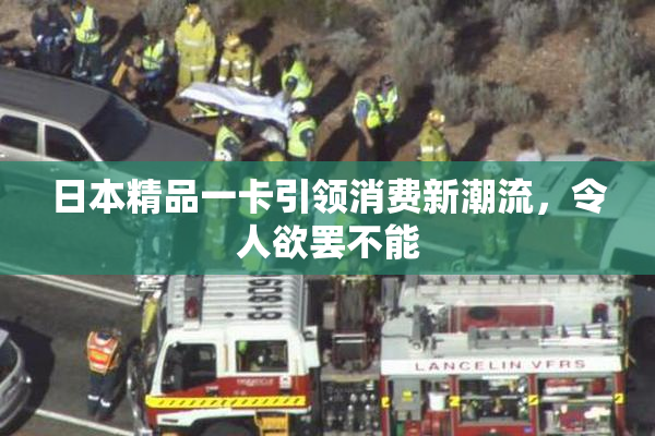 日本精品一卡引领消费新潮流，令人欲罢不能