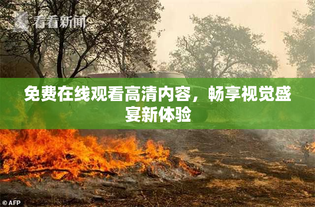 免费在线观看高清内容，畅享视觉盛宴新体验