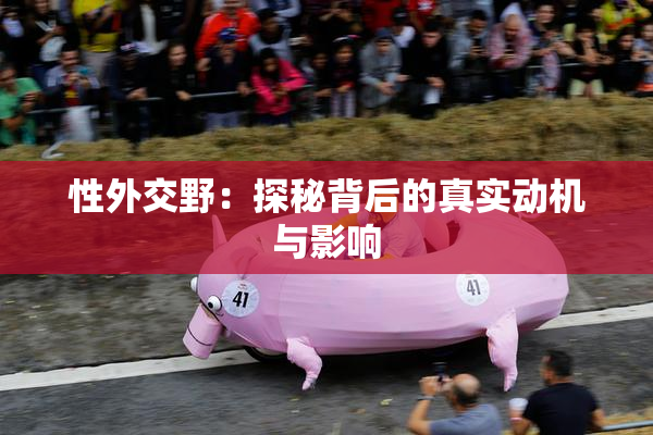 性外交野：探秘背后的真实动机与影响