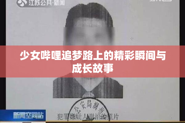 少女哔哩追梦路上的精彩瞬间与成长故事