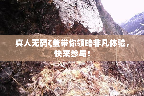 真人无码ζ羞带你领略非凡体验，快来参与！
