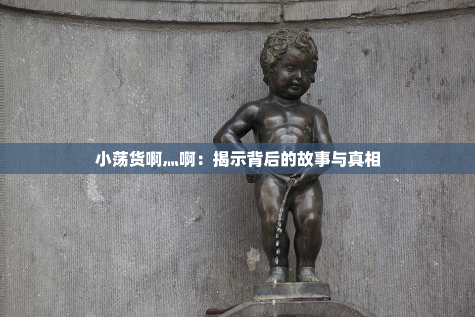 小荡货啊灬啊：揭示背后的故事与真相