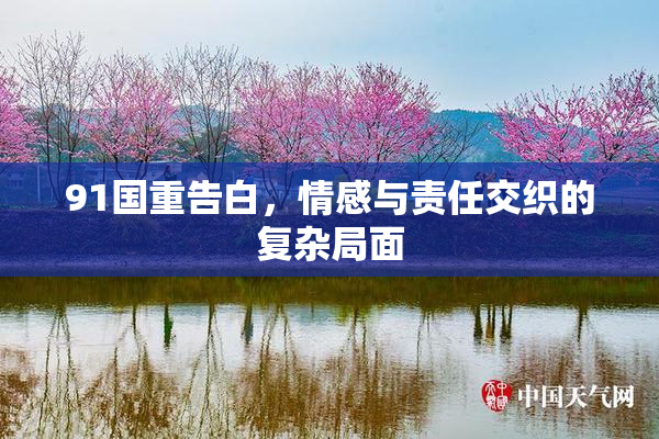 91国重告白，情感与责任交织的复杂局面