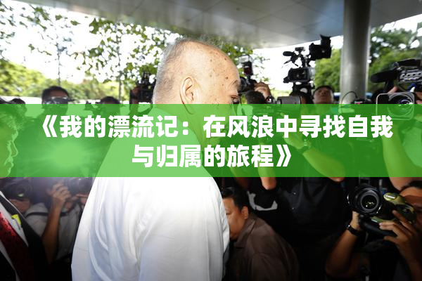 《我的漂流记：在风浪中寻找自我与归属的旅程》