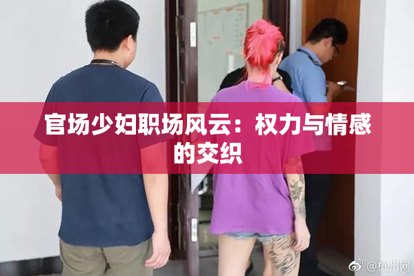 官场少妇职场风云：权力与情感的交织